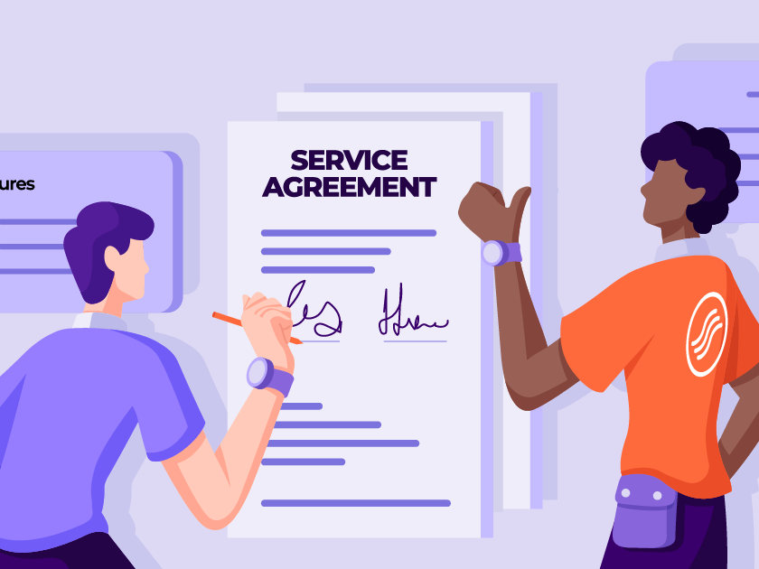 Service Agreement Contracts