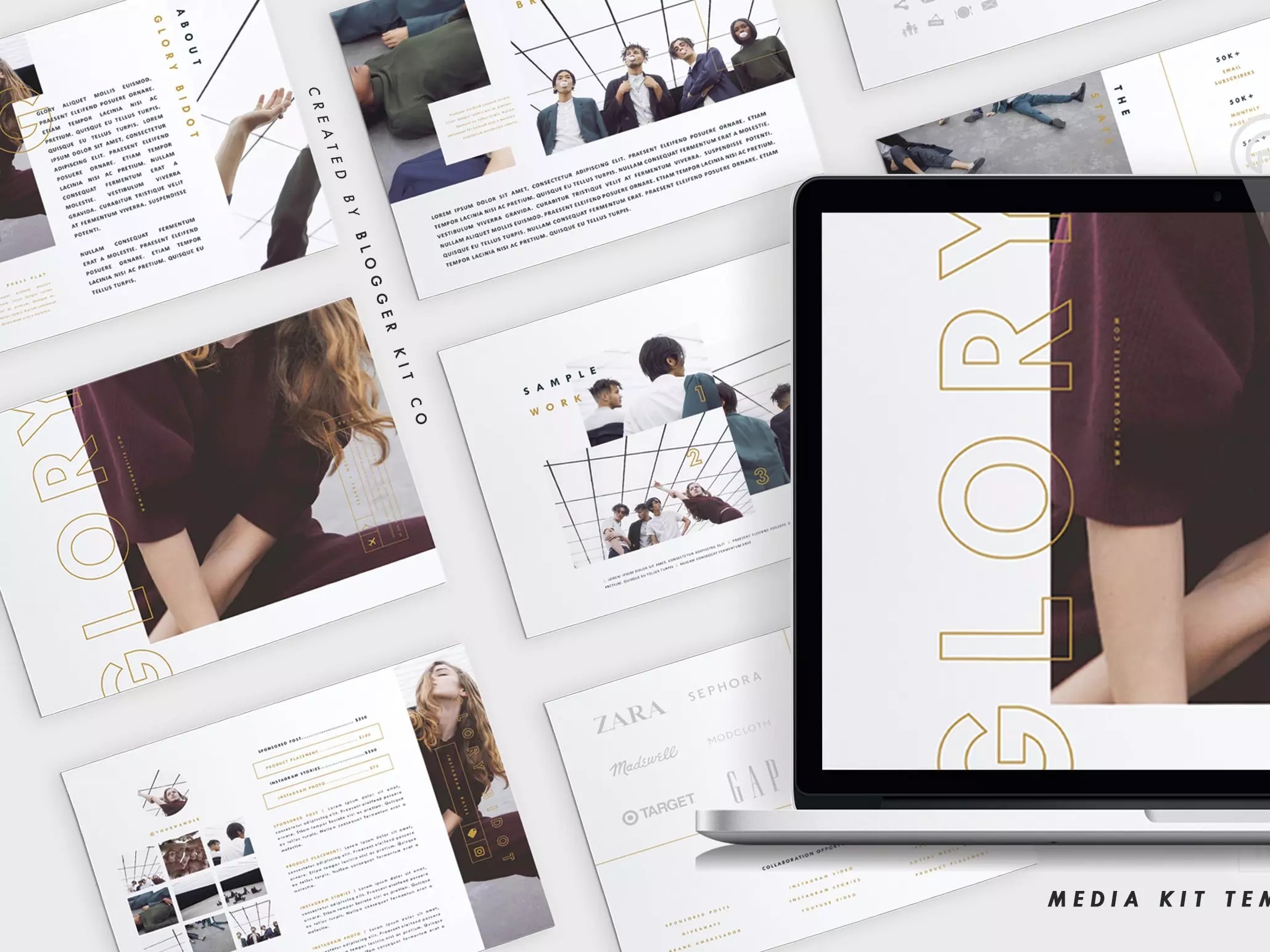 Media Kit Templates